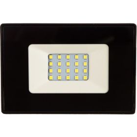 Светодиодный прожектор 2835 SMD 20W 6400K IP65 AC220V/50Hz, черный с матовым стеклом 114*121*26мм FERON LL-919 29492 (артикул 15643616) – фото 1