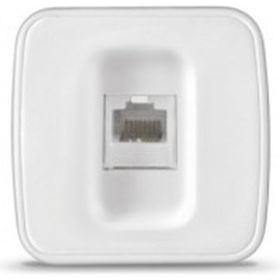 Компьютерная розетка СОЮЗ Электра белая 0010 (артикул 16174882) – фото 1