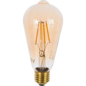 Светодиодная лампа REV VINTAGE Filament ST64, E27, 7W, 2700K, DECO Premium, 32436 2 (артикул 15852563) – фото 1