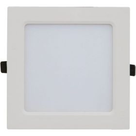 Светодиодная квадратная панель IN HOME SLP-eco 12Вт 230В 4000К 840Лм 171x171x23 мм IP40 4690612012957 (артикул 15835192) – фото 1