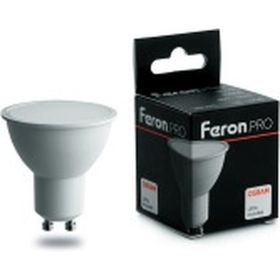 Светодиодная лампа FERON PRO LB-1608 MR16 G5.3 8W 2700K 38089 (артикул 16233755) – фото 1