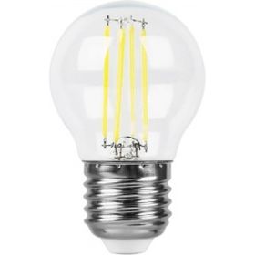 Светодиодная лампа FERON 11W 230V E27 2700K прозрачная, LB-511 38015 (артикул 16005022) – фото 1