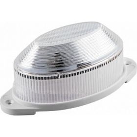 Cветильник-вспышка FERON стробы, 18LED 1,3W, белый STLB01 29894 (артикул 15828897) – фото 1