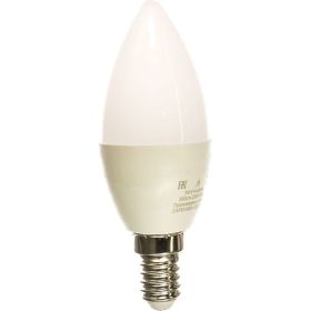Светодиодная лампа SAFFIT SBC3707 Свеча E14 7W 4000K 55031 (артикул 15628099) – фото 1