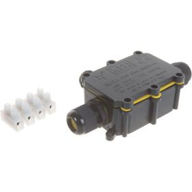 Водонепроницаемая соединительная коробка FERON 450V, 140х78х36, LD523 32246 (артикул 16041183) – фото 1