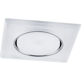 Светильник FERON 20LED 2835 SMD 4000K, 151W GX53, без лампы, белый матовый, CD5022 32661 (артикул 16004686) – фото 1