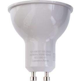 Лампа LED MR16 GU10 7W 3000K Gauss 101506107 (артикул 15629254) – фото 1