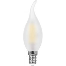 Светодиодная лампа FERON 11W 230V E14 2700K матовая, LB-714 38009 (артикул 16006452) – фото 1