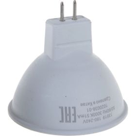Лампа Gauss LED Elementary MR16 GU5.3 9W 640lm 3000K 13519 (артикул 15869340) – фото 1