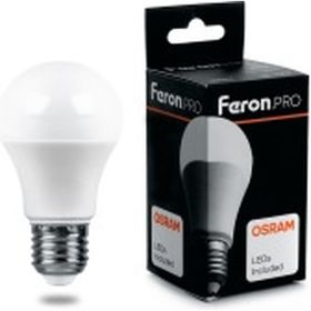 Светодиодная лампа FERON PRO LB-1015 шар E27 15W 4000K 38036 (артикул 16233725) – фото 1