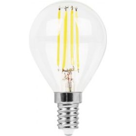 Светодиодная лампа FERON 9W 230V E14 2700K прозрачная, LB-509 38001 (артикул 16006587) – фото 1