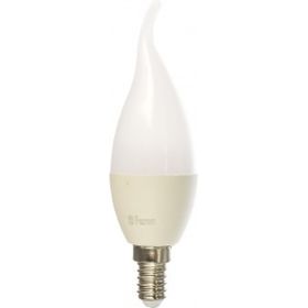 Светодиодная лампа FERON 7W 230V E14 2700K на ветру, LB-97 25760 (артикул 15745543) – фото 1
