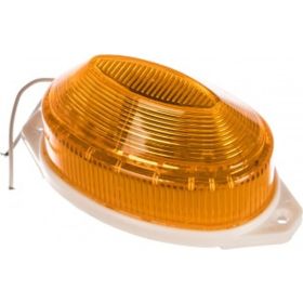 Cветильник-вспышка FERON стробы, 18LED 1,3W, желтый STLB01 29898 (артикул 15828901) – фото 1
