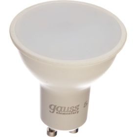 Лампа LED MR16 GU10 5.5W 3000К Gauss Elementary 13616 (артикул 15629101) – фото 1