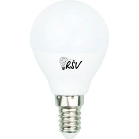 Светодиодная лампа RSV RSV-P45-10W-4000K-E27 (артикул 16101200) – фото 1