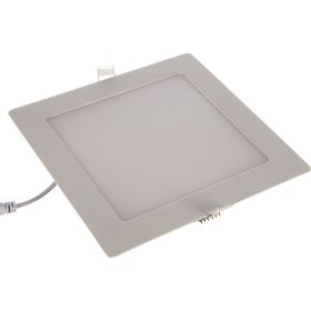Светодиодный встраиваемый ультратонкий квадратный светильник IP20 6W 4100K Gauss 940111206 (артикул 15629453) – фото 1