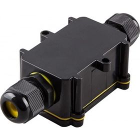 Водонепроницаемая cоединительная коробка FERON 450V, 125x55x36, LD522, 32245 (артикул 15928948) – фото 1