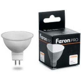Светодиодная лампа FERON PRO LB-1606 GU10 6W 6400K 38088 (артикул 16233655) – фото 1