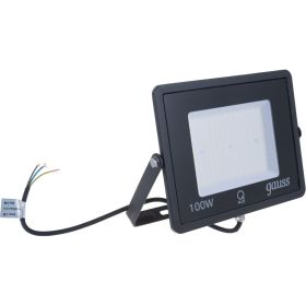 Прожектор Gauss LED Qplus 100W 9000lm IP65 6500К черный 613511100 (артикул 15869369) – фото 1