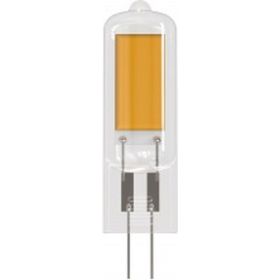 Светодиодная лампа Uniel GLZ08TR прозрачная LED-JC-220/4W/4000K/G4/CL UL-00005064 (артикул 15951165) – фото 1