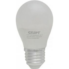 Светодиодная лампа СТАРТ в колбе лон, теплый свет FP ECO LEDSphereE27 10W 30 FP (артикул 16099813) – фото 1