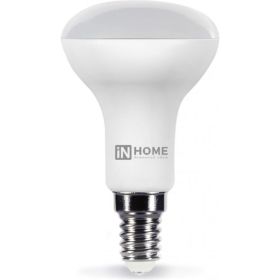 Светодиодная лампа IN HOME LED-R50-VC 6Вт 230В Е14 4000К 480Лм 4690612024264 (артикул 16022139) – фото 1