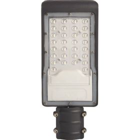 Уличный светодиодный светильник FERON 30W AC230V/ 50Hz цвет черный IP65, SP3031 32576 (артикул 16005173) – фото 1