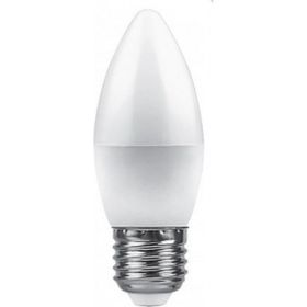 Светодиодная лампа FERON 9W 230V E27 2700K, LB-570 25936 (артикул 15928638) – фото 1