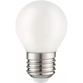 Лампа Gauss Filament, шар, 9W, 610lm, 4100К, Е27, milky, диммируемая, LED, 1/10/50 105202209-D (артикул 16436796) – фото 1