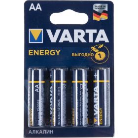 Батарейки Varta ENERGY AA 4106213414 (артикул 16111955) – фото 1