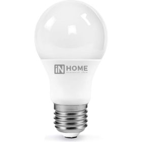 Светодиодная лампа IN HOME LED-A65-VC 25Вт 230В Е27 3000К 2250Лм 4690612024066 (артикул 16022142) – фото 1