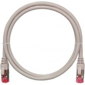 Коммутационный шнур NIKOMAX S/FTP 4 пары, серый, 1м NMC-PC4SA55B-010-C-GY (артикул 15893301) – фото 1