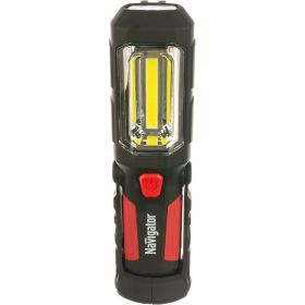 Фонарь Navigator 94 999 NPT-W04-ACCU для работы 1LED+8LED 0.5Вт/ 4В 2.2Ач 19149 340521 (артикул 15784481) – фото 1