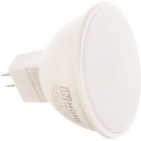 Светодиодная лампа IN HOME LED-JCDR-VC 8Вт 230В GU5.3 3000К 600Лм 4690612020327 (артикул 15918678) – фото 1