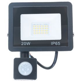 Светодиодный прожектор RSV RSV-SFL-3-20W-6K-IP65SENS (артикул 16503832) – фото 1