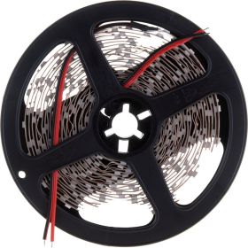 Светодиодная лента SWG, 4.8 Вт/м, SMD3528, IP20, скотч, 3М, холодный белый 00-00006315 (артикул 16061873) – фото 1