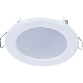 Точечный светильник Светкомплект LED 4000K 280Lm 4Вт 220В белый CK50-4-4K.W (артикул 16243593) – фото 1