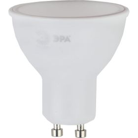 Светодиодные лампочки ЭРА LED MR16-9W-827-GU10 R, 9Вт софит теплая белая, Б0050691 (артикул 16921591) – фото 1