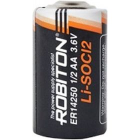 Элемент питания Robiton ER14250-BOX20 1/2AA bulk 12811 (артикул 15906650) – фото 1