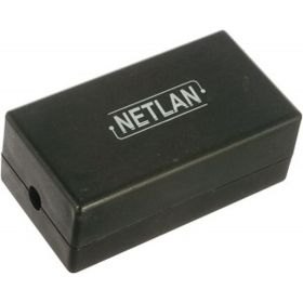 Кабельный соединитель NETLAN IDC-IDC, категория 5e, неэкранированный, черный, 10шт. EC-UCB-IDC-UD2-BK-10 (артикул 16198251) – фото 1