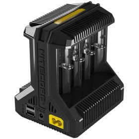 Зарядное устройство Nitecore i8 18650/16340 на 8АКБ Intellicharge V2 Совместим с Li-ion и Ni-MH/Ni-Cd аккумуляторами с автоматическим определением 16613 (артикул 28170296) – фото 1