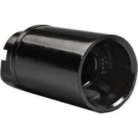 Патрон IN HOME Н10П-09 Е14, карболитовый, миньон 4690612032177 (артикул 16442208) – фото 1