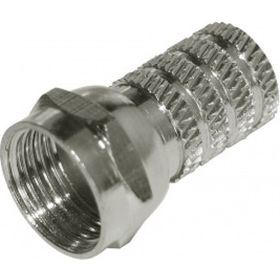 F-разъем REXANT RG-6 100шт 03-008C 05-4003 (артикул 15906885) – фото 1