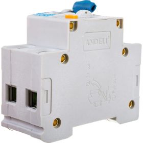 Дифференциальный автомат ANDELI DZ59LE-40 1P+N 25A 30mA х-ка С 4.5kA ADL02-054 (артикул 16086991) – фото 1