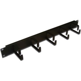 Органайзер TWT 19 1U, 5 металлических колец ORG1U-5V (артикул 16102238) – фото 1