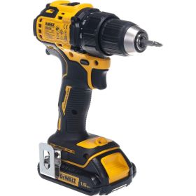 Компактная дрель-шуруповерт DEWALT 18В DCD708S2T (артикул 15912869) – фото 1