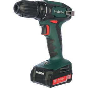 Аккумуляторный винтоверт Metabo BS 14.4 602206540 (артикул 15546282) – фото 1