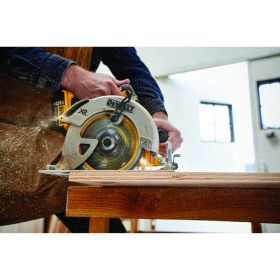 Бесщеточная дисковая пила DeWALT DCS570NT (артикул 15761413) – фото 8