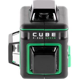 Построитель лазерных плоскостей ADA Cube 3-360 GREEN&nbsp;Professional Edition А00573 (артикул 15956283) – фото 11