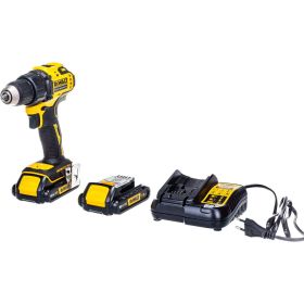 Компактная дрель-шуруповерт DEWALT 18В DCD708S2T (артикул 15912869) – фото 6